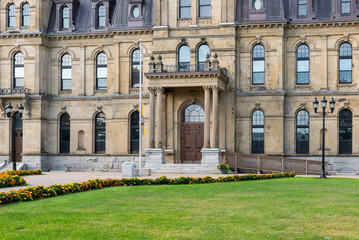  Legislative Assembly of New Brunswick (Fredericton, New Brunswick, Canada)