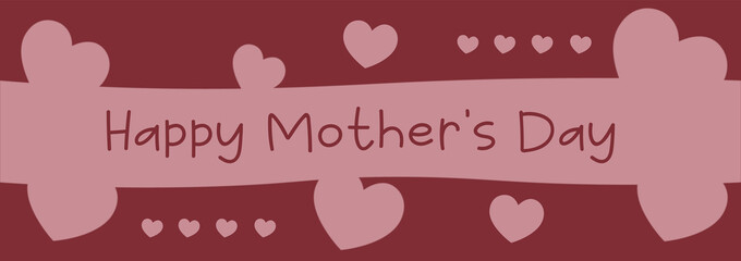 Happy mother's day, mom, mommy, sweetheart, mother's day, pink background, gift for mom