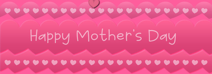 Happy mother's day, mom, mommy, sweetheart, mother's day, pink background, gift for mom