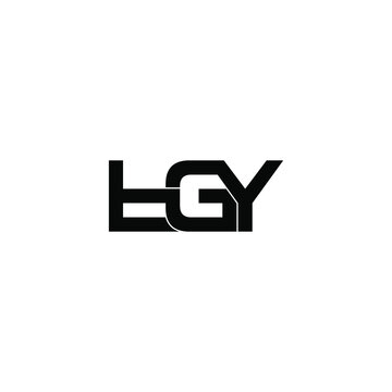 tgy letter original monogram logo design