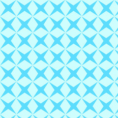 Modern set with blue cross pattern for web design. Vector illustration. stock image. 
