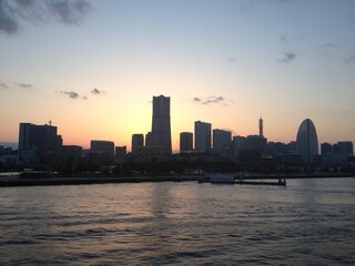 Fototapeta premium city skyline