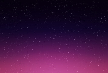 背景素材_水彩テクスチャ_夜空