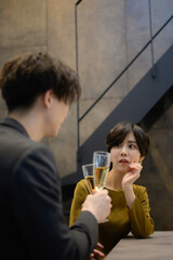 ありえないことを言われた女性