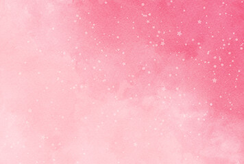 背景素材_水彩テクスチャ_ピンク