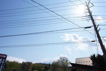 Obraz premium 空 