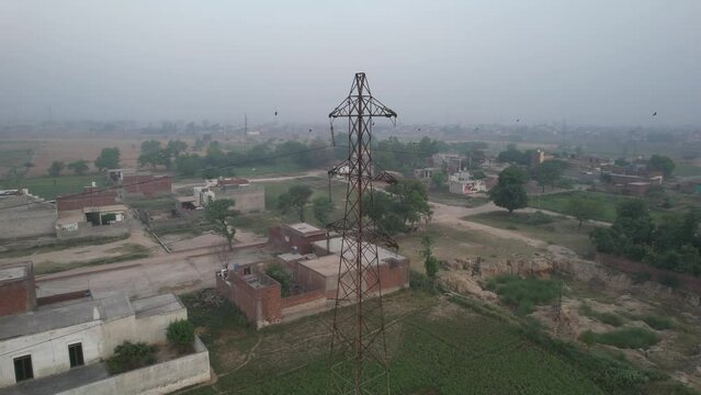 Gorgeous Aerial Views of Kala Shah Kako, Ravi Ryan and SA Gardens Housing Society Punjab Pakistan