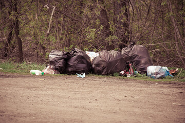Garbage dump in the wrong place