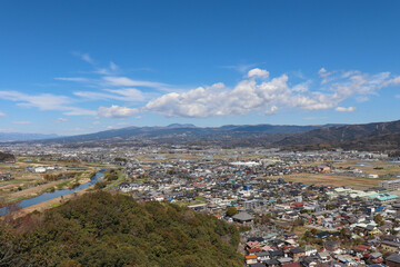 韮山付近の街並み（静岡県伊豆の国市）