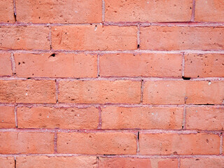 Obraz premium red brick wall