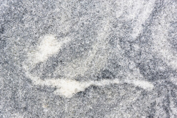 Granite, texture gray with white.