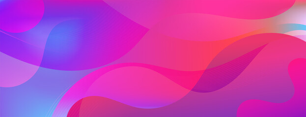 Abstract Colorful liquid background. Modern background design. gradient color. Dynamic Waves. Fluid shapes composition. Fit for website, banners, wallpapers, brochure, posters