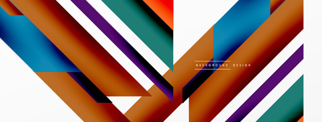 Dynamic lines background. Wallpaper for concept of AI technology, blockchain, communication, 5G, science, business and technology