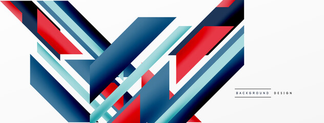 Dynamic lines background. Wallpaper for concept of AI technology, blockchain, communication, 5G, science, business and technology