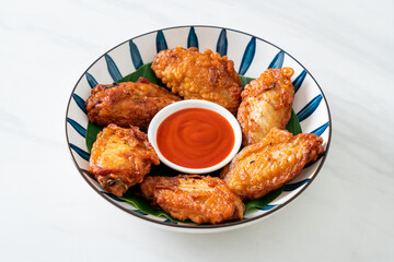 Crispy Fried Chicken with Fish Sauce