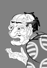 みかけハこハゐが とんだいゝ人だ その1