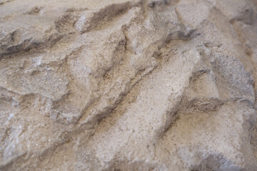 texture of old stone withe rock surface. Stone wall material.
