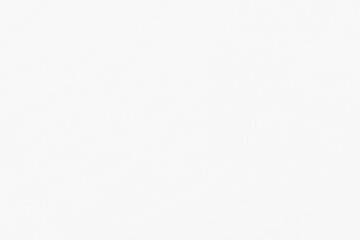 Blurred white fabric texture full frame for background, blurry white abstraction.