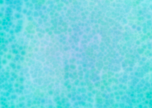 Abstract sea green blue water bubbles pattern background