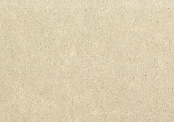Fototapeta na wymiar High detail high resolution paper texture background scan uncoated, recycled fine fiber grain with small colorful dust particles creme, light brown, beige color for wallpaper, presentation copy space