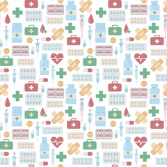 Seamless pharmacy pattern