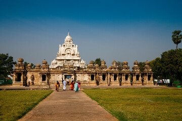 Kailasanathar Temple , Kanchipuram, Tamil Nadu