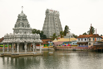 Suchindram,Thanumalayan Temple, Tamil Nadu, India