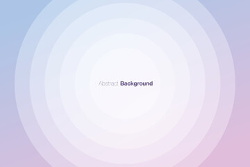 Abstract light colored gradient background made from semitransparent circles. 
Place for your text. Stock vector illustration.