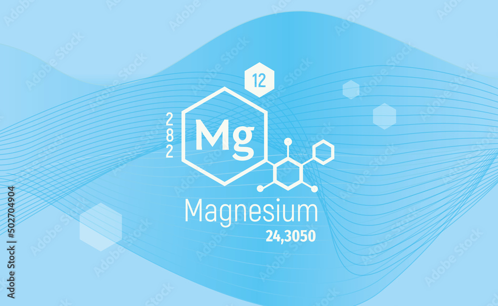 Sticker Magnesium.