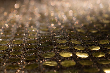 Shiny fabric background