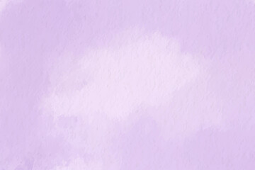 Abstract pink hand drawn watercolor paint background