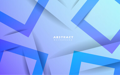 abstract blue background with triangles