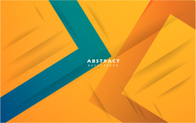 Abstract geometric paper background
