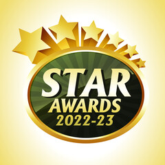 Star Awards Vector logo