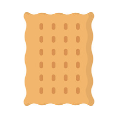 cookies on a white background