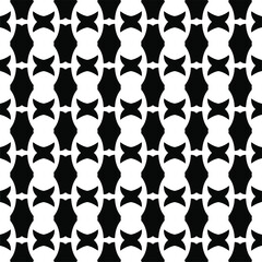 Design seamless monochrome geometric pattern. Abstract background. Vector art.Perfect for site backdrop, wrapping paper, wallpaper, textile and surface design.