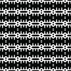 Design seamless monochrome geometric pattern. Abstract background. Vector art.Perfect for site backdrop, wrapping paper, wallpaper, textile and surface design.