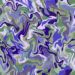 Pastel cold muted colors marbled texture Marble effect wall mural paint