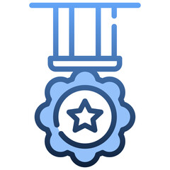 MEDAL Gradient icon,linear,outline,graphic,illustration