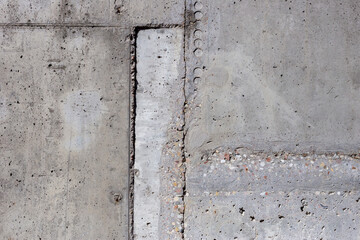 Grungy concrete wall as background texture.