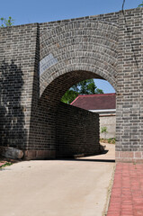 Old arch gate