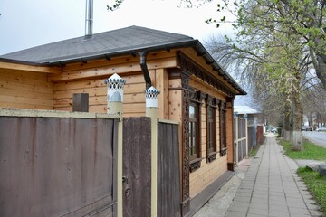 old house in the city