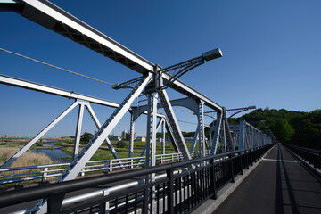 渡良瀬橋から見る渡良瀬川