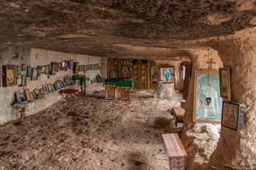 Chelter-Marmara Cave Monastery in Crimea