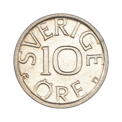 Sweden 10 Ore, 1990