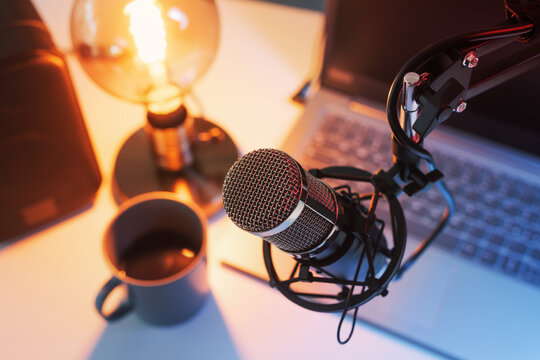 All it takes is a small investment, to start your new business as a professional Podcaster.