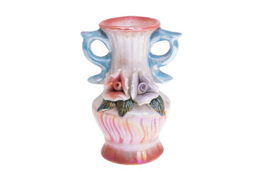 flower vase isolated