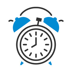 Icon Of Alarm Clock