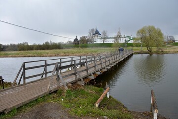 bridge over the river