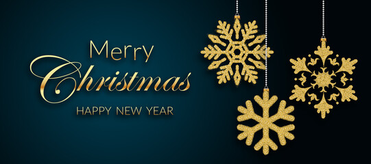 Celebration Background for Merry Christmas and new year